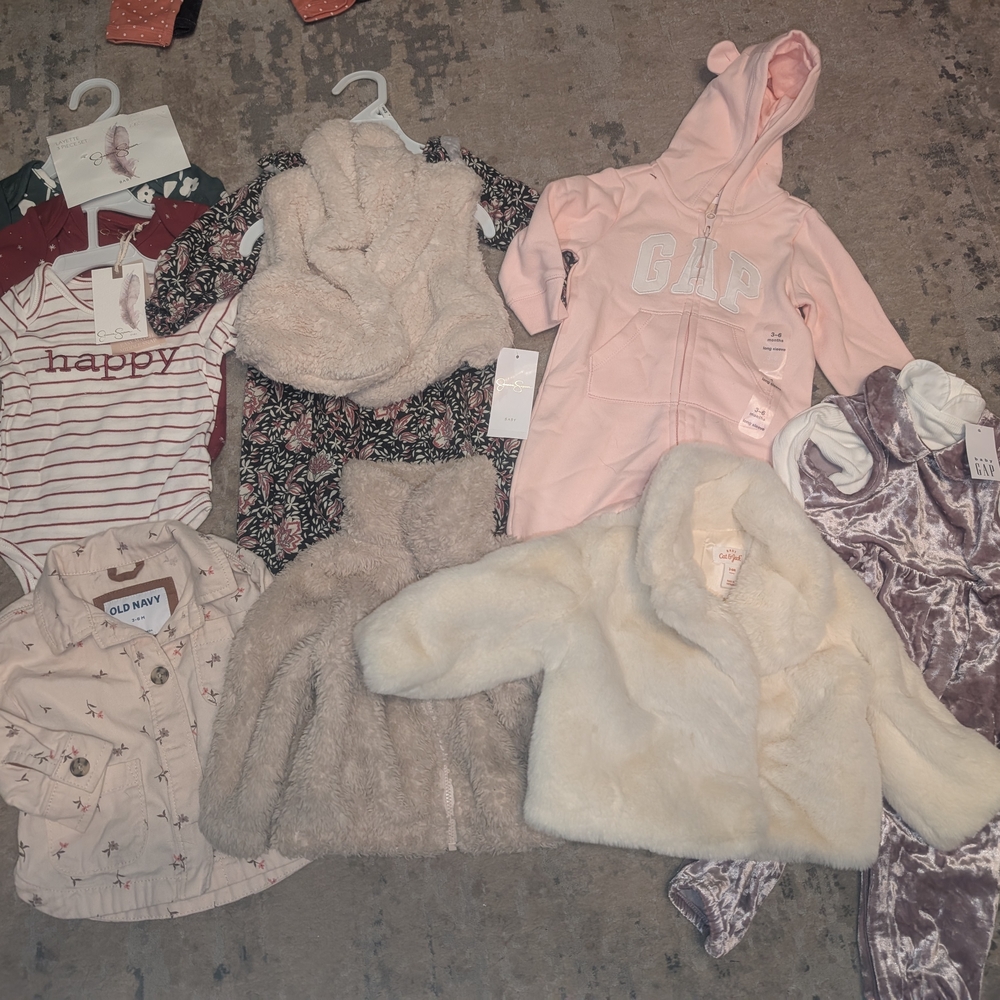 Baby and Toddler Clothing Bundle